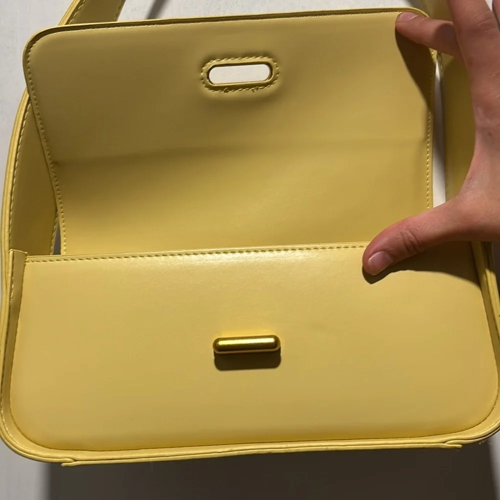 RACHEL ZOE rectangle baguette shoulder bag - Picture 8 of 11